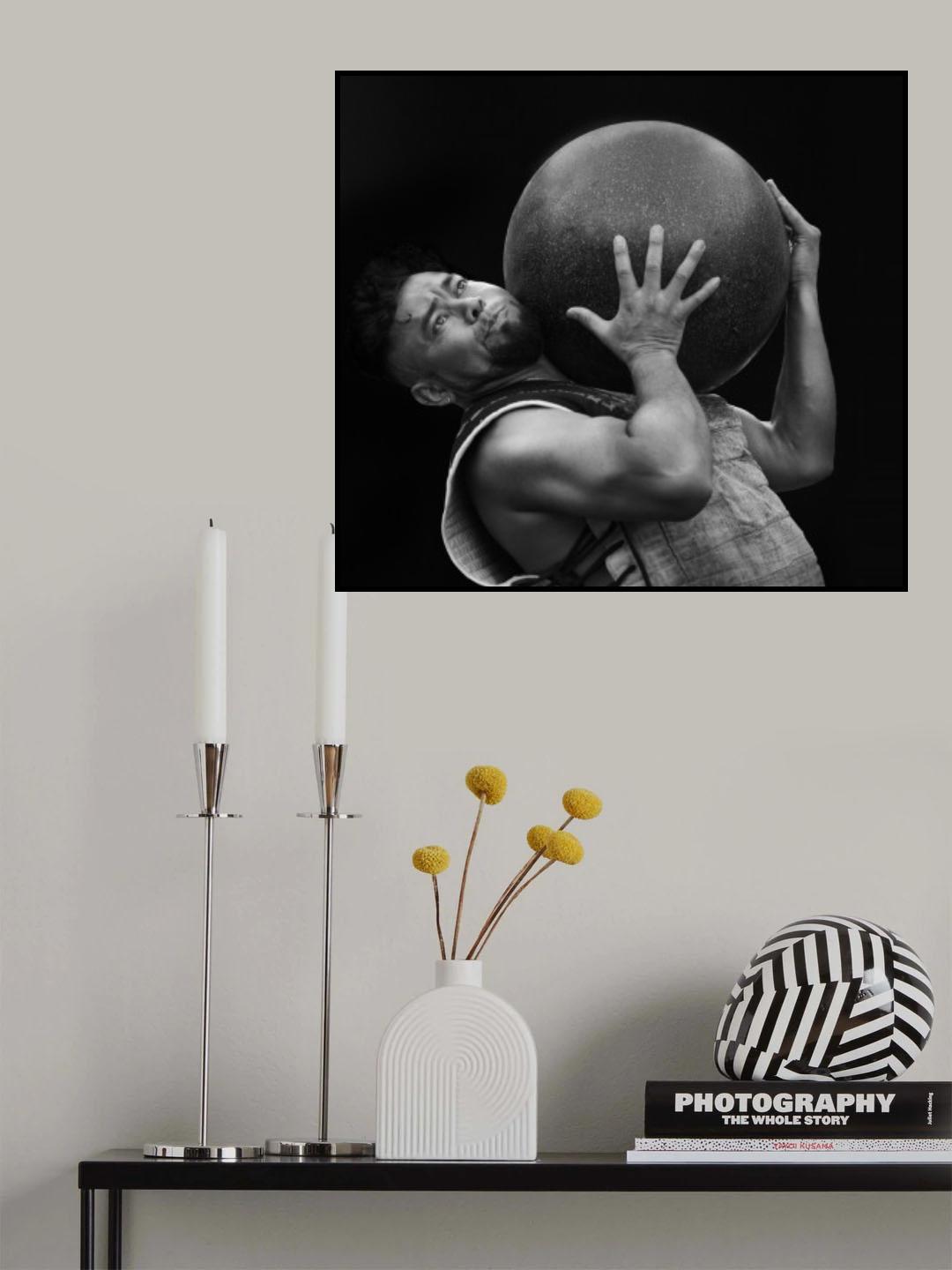 Harria 18 Poster och Canvastavla