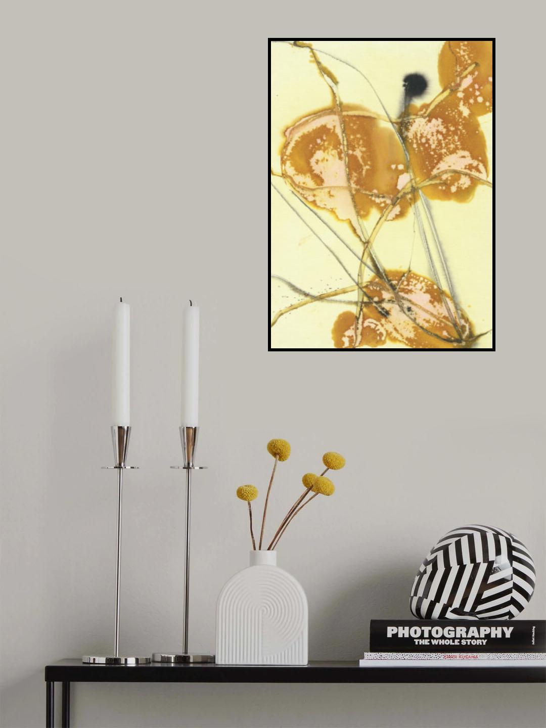 The Floral Abstract 2 Poster och Canvastavla