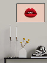Lucky Smile Poster och Canvastavla