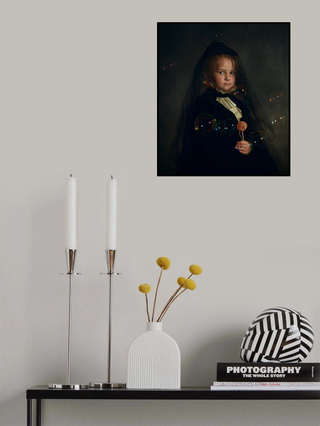 Violetta Poster och Canvastavla