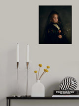 Violetta Poster och Canvastavla
