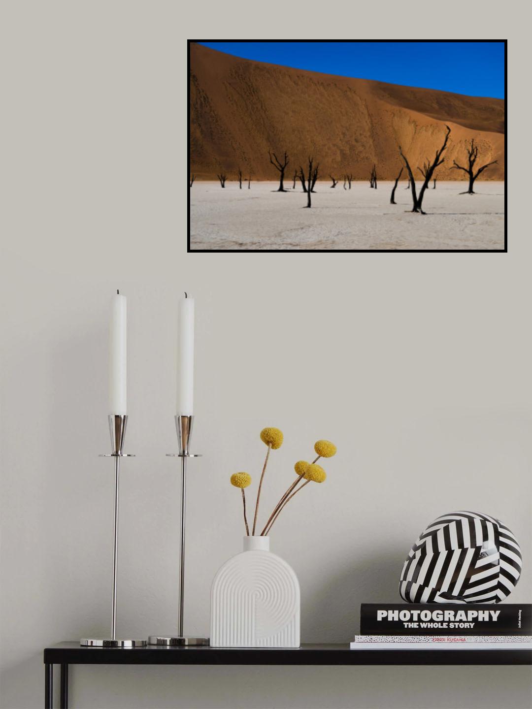 Death Poster och Canvastavla
