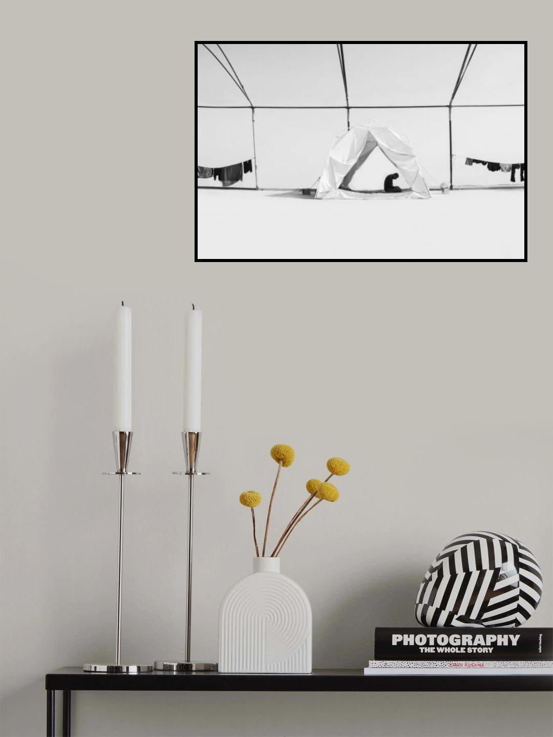 Alone Poster och Canvastavla