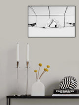 Alone Poster och Canvastavla
