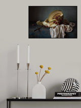 Portrait of melon Poster och Canvastavla