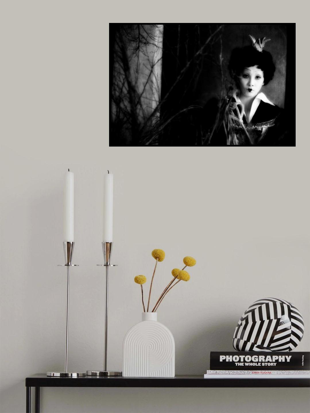 in my own world Poster och Canvastavla
