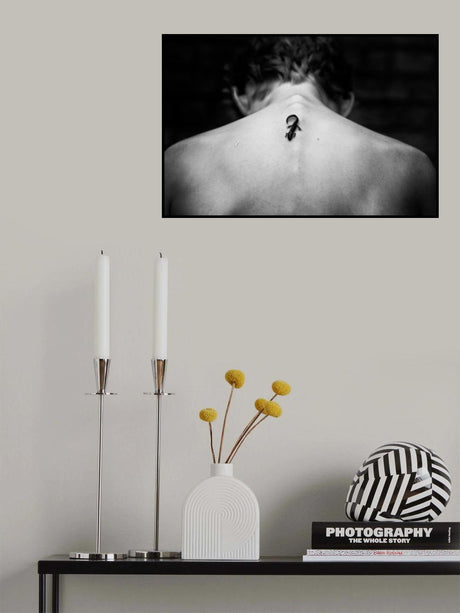 Tattoo want to be Poster och Canvastavla