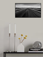 Driving west coast. Poster och Canvastavla