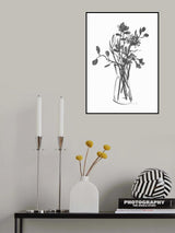 Flowers Poster och Canvastavla