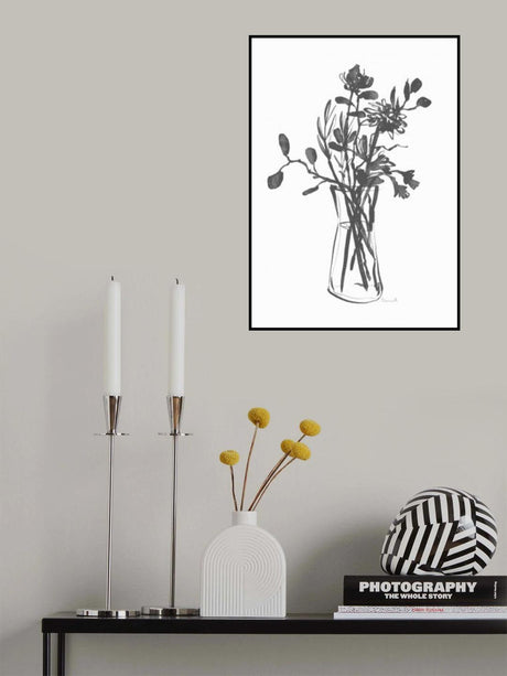 Flowers Poster och Canvastavla
