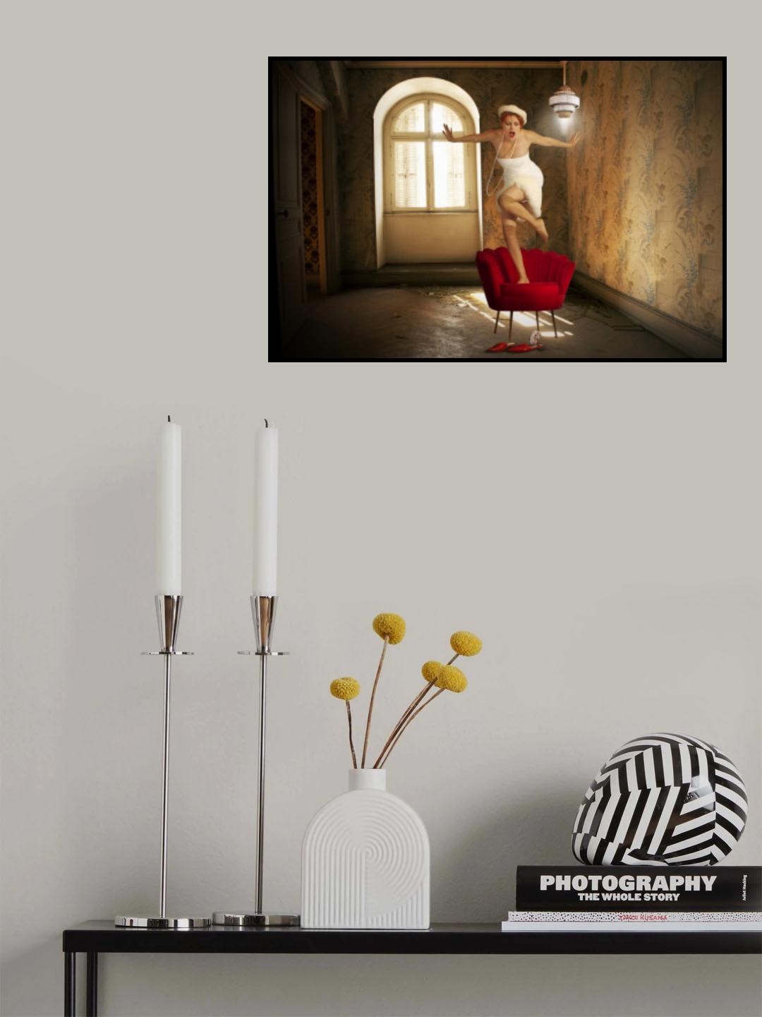 Help! Poster och Canvastavla