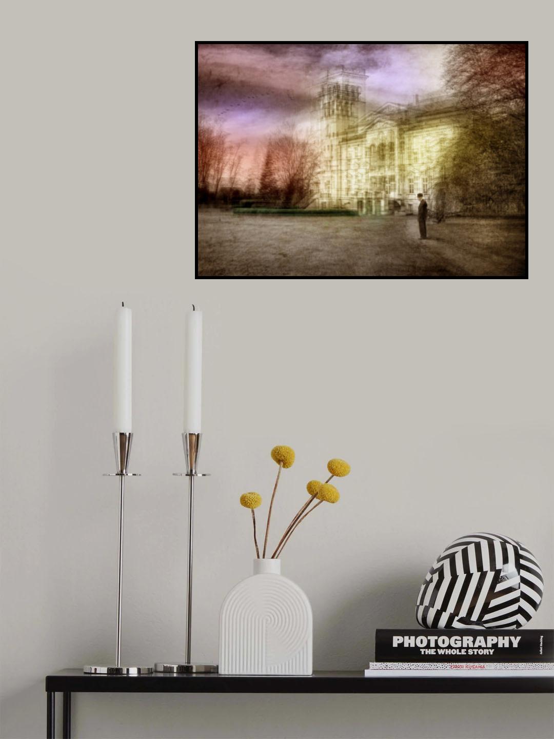 Kunrau Castle Poster och Canvastavla