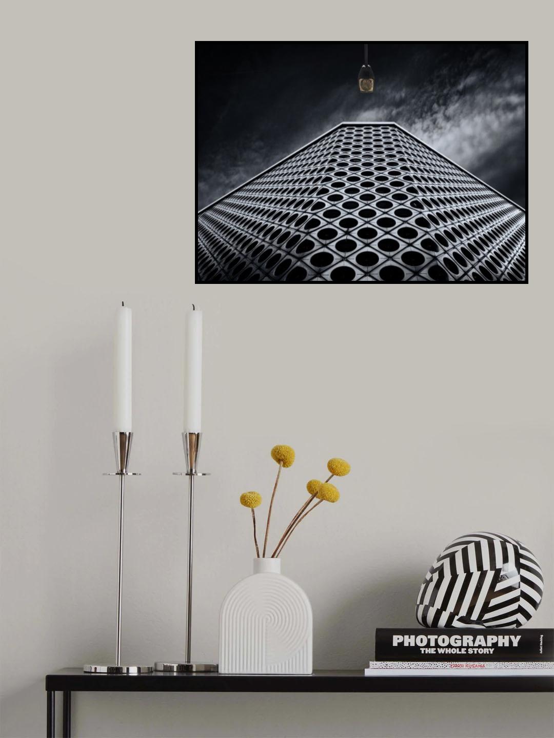 ooo Poster och Canvastavla
