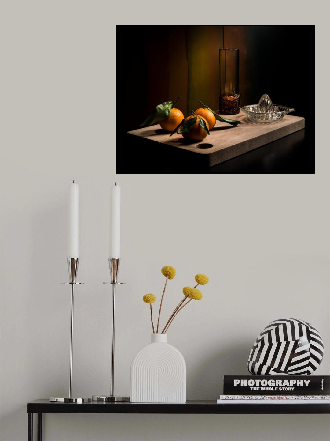 tangerines Poster och Canvastavla
