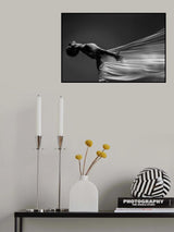 Fly in the wind Poster och Canvastavla