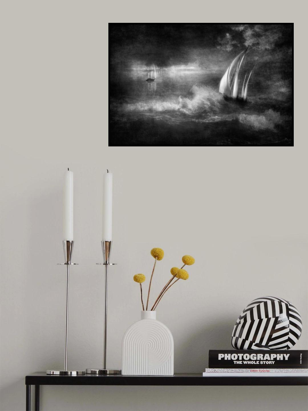 '...catch the wind...' Poster och Canvastavla
