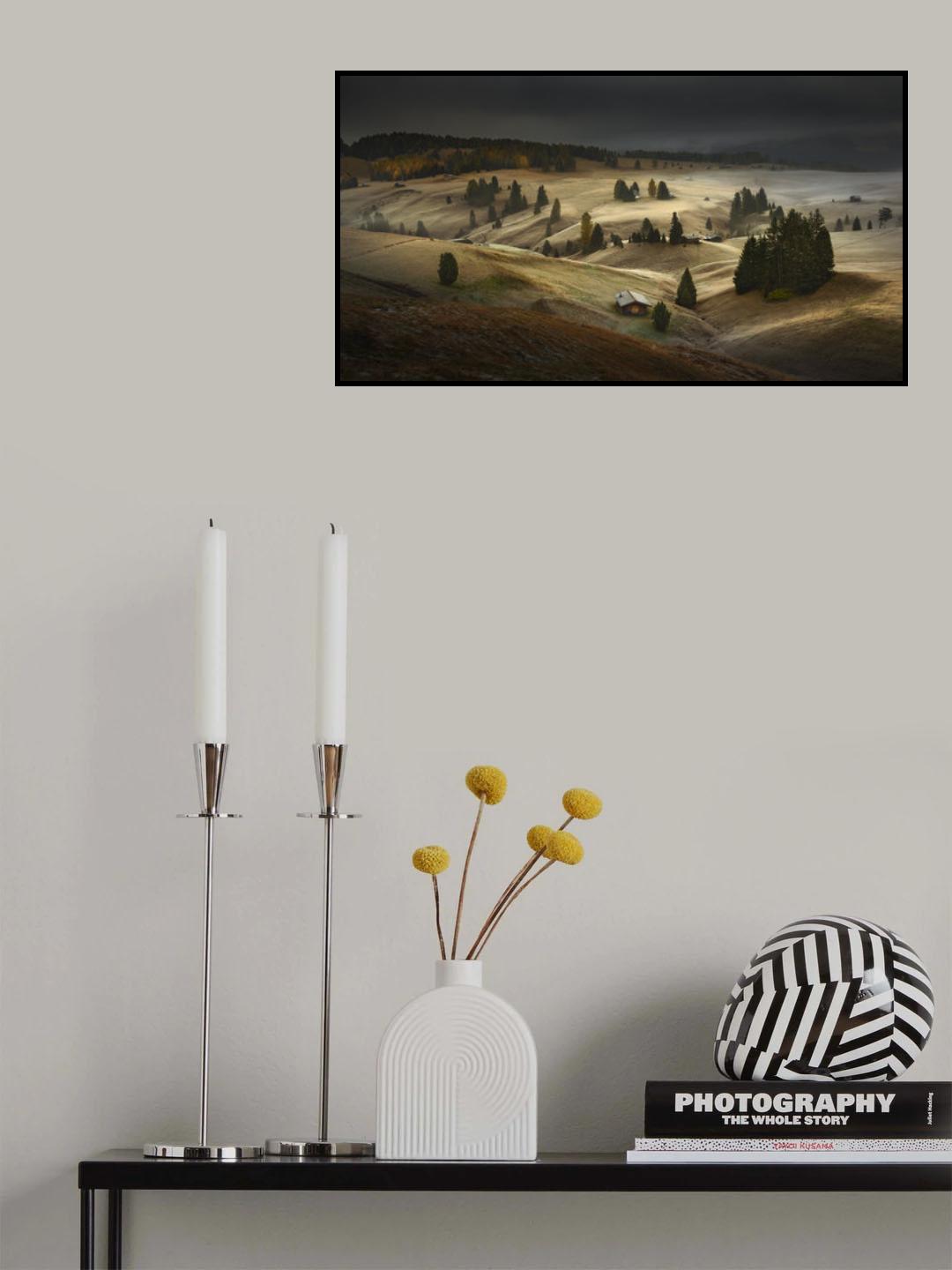 Alpe di susi Poster och Canvastavla