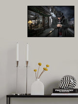 Coffee will smooth out the wait ... Poster och Canvastavla