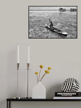 Life on the Water Poster och Canvastavla