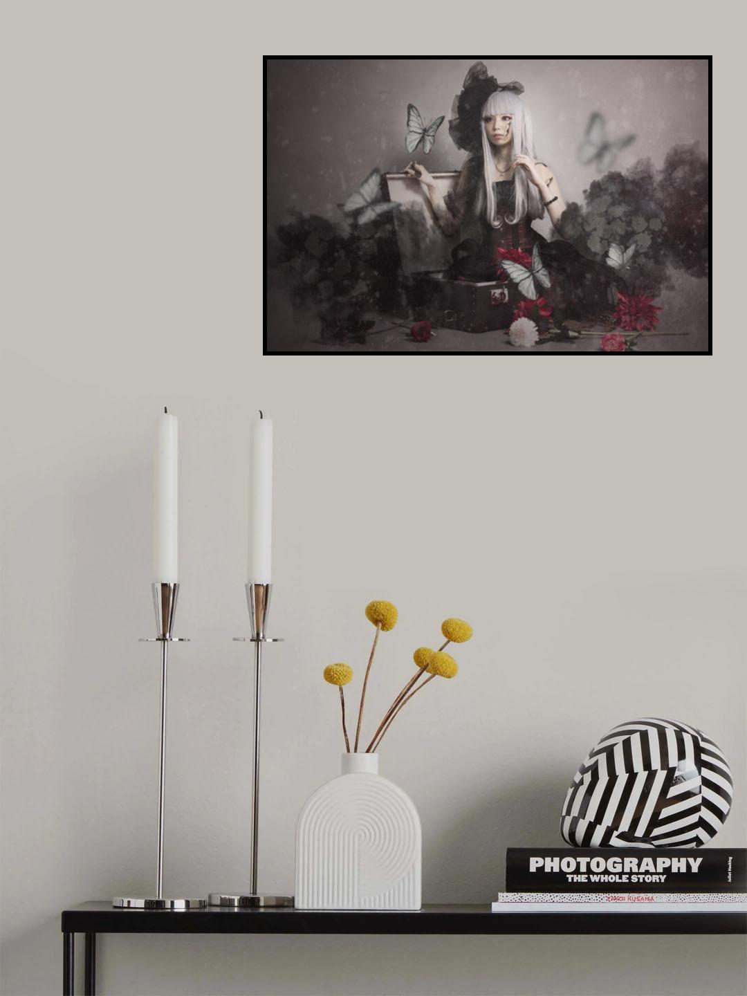 butterfly effect Poster och Canvastavla