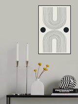 Minimal Design Set #19 Poster och Canvastavla
