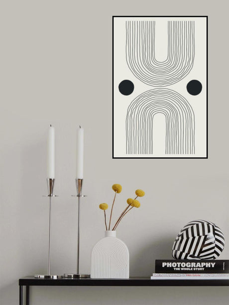 Minimal Design Set #19 Poster och Canvastavla