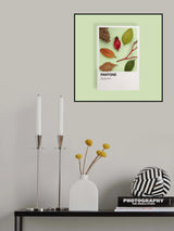 Autumn Poster och Canvastavla