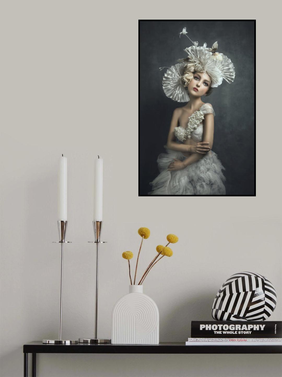 In Sadness Poster och Canvastavla