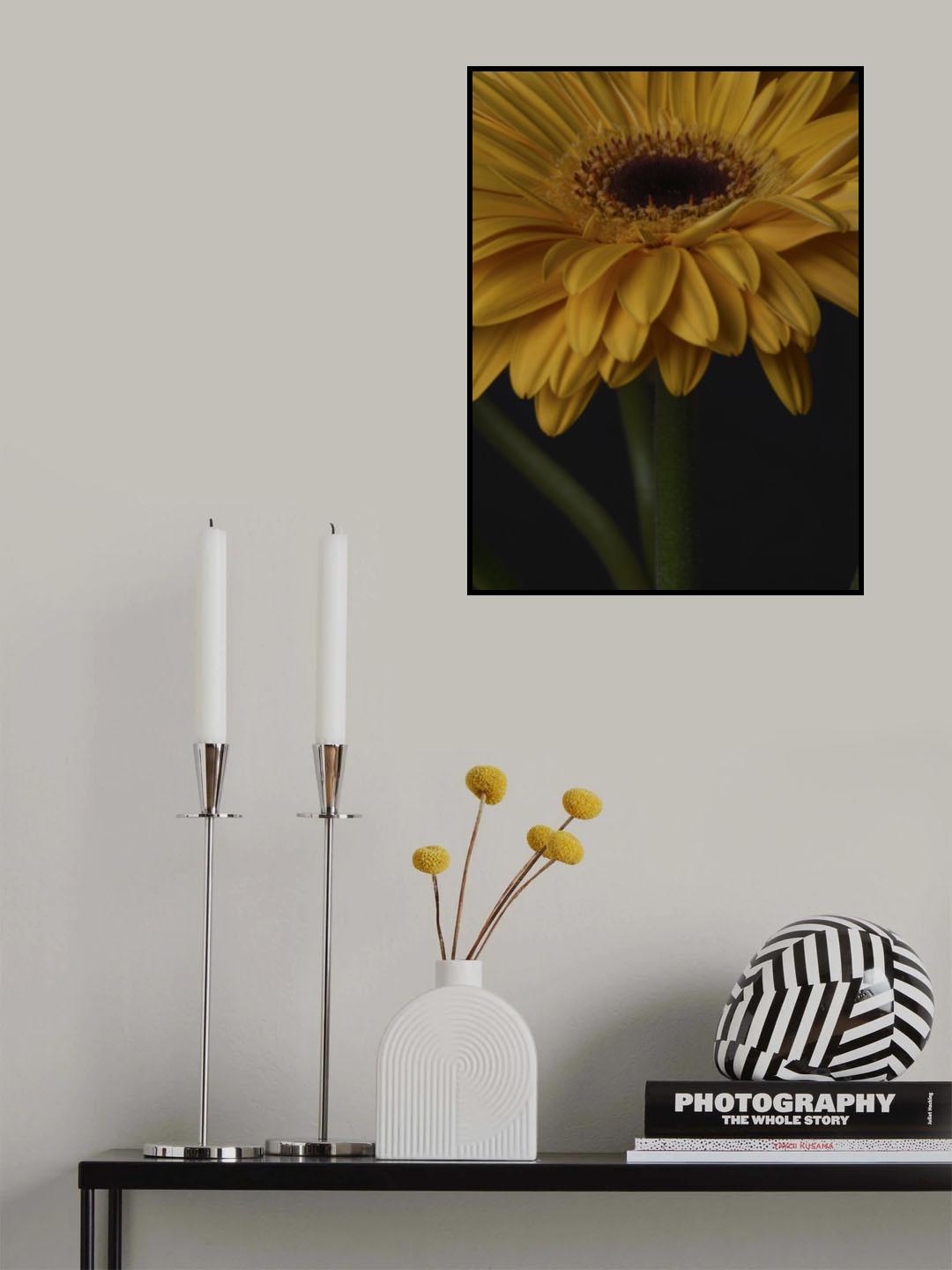 beautiful flowers Poster och Canvastavla