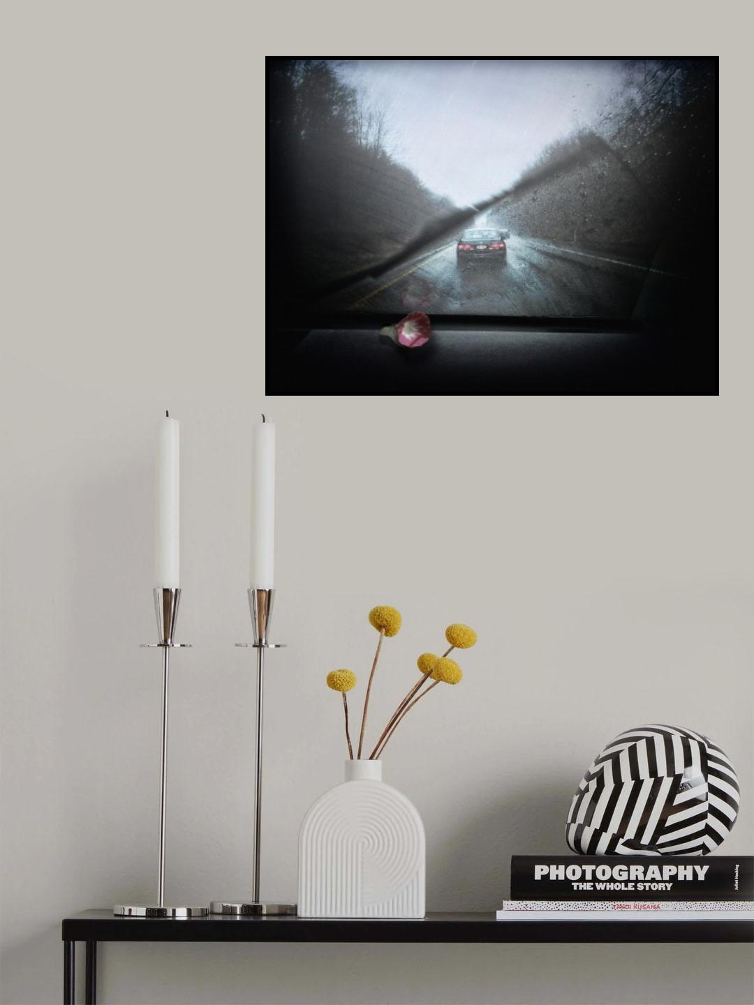 From New York to Detroit Poster och Canvastavla