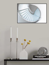 Swirling with soft tones Poster och Canvastavla