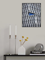 A hint of blue Poster och Canvastavla
