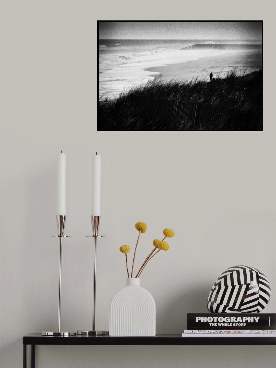 Winter Sea - Summer Sky Poster och Canvastavla