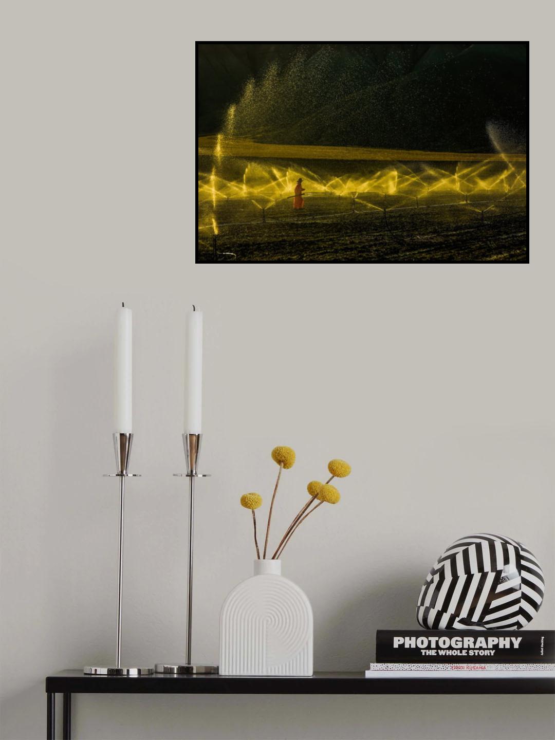 water light Poster och Canvastavla