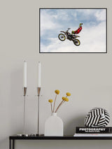 No hands superflyer Poster och Canvastavla