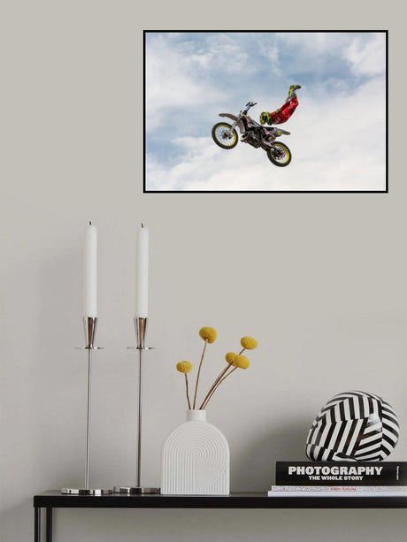 No hands superflyer Poster och Canvastavla