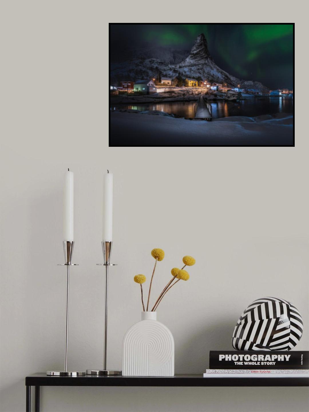 Lopfoten Poster och Canvastavla