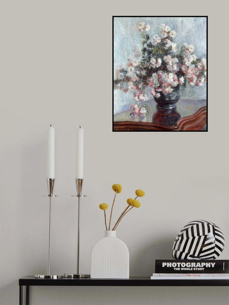 Chrysanthemums Poster och Canvastavla