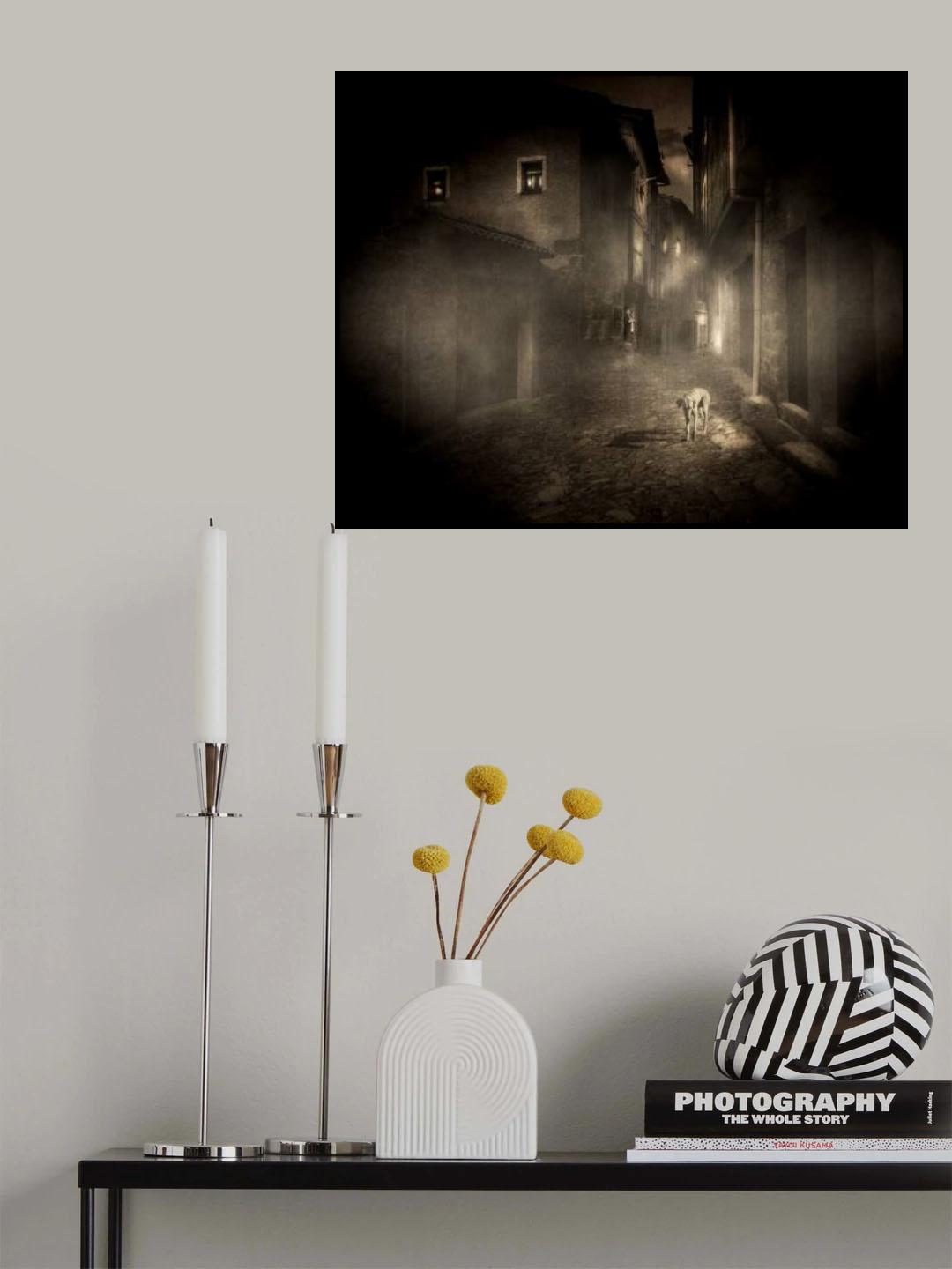 OPEN END III Poster och Canvastavla
