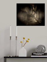 OPEN END III Poster och Canvastavla