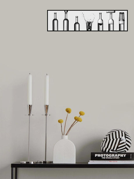 bottles game Poster och Canvastavla