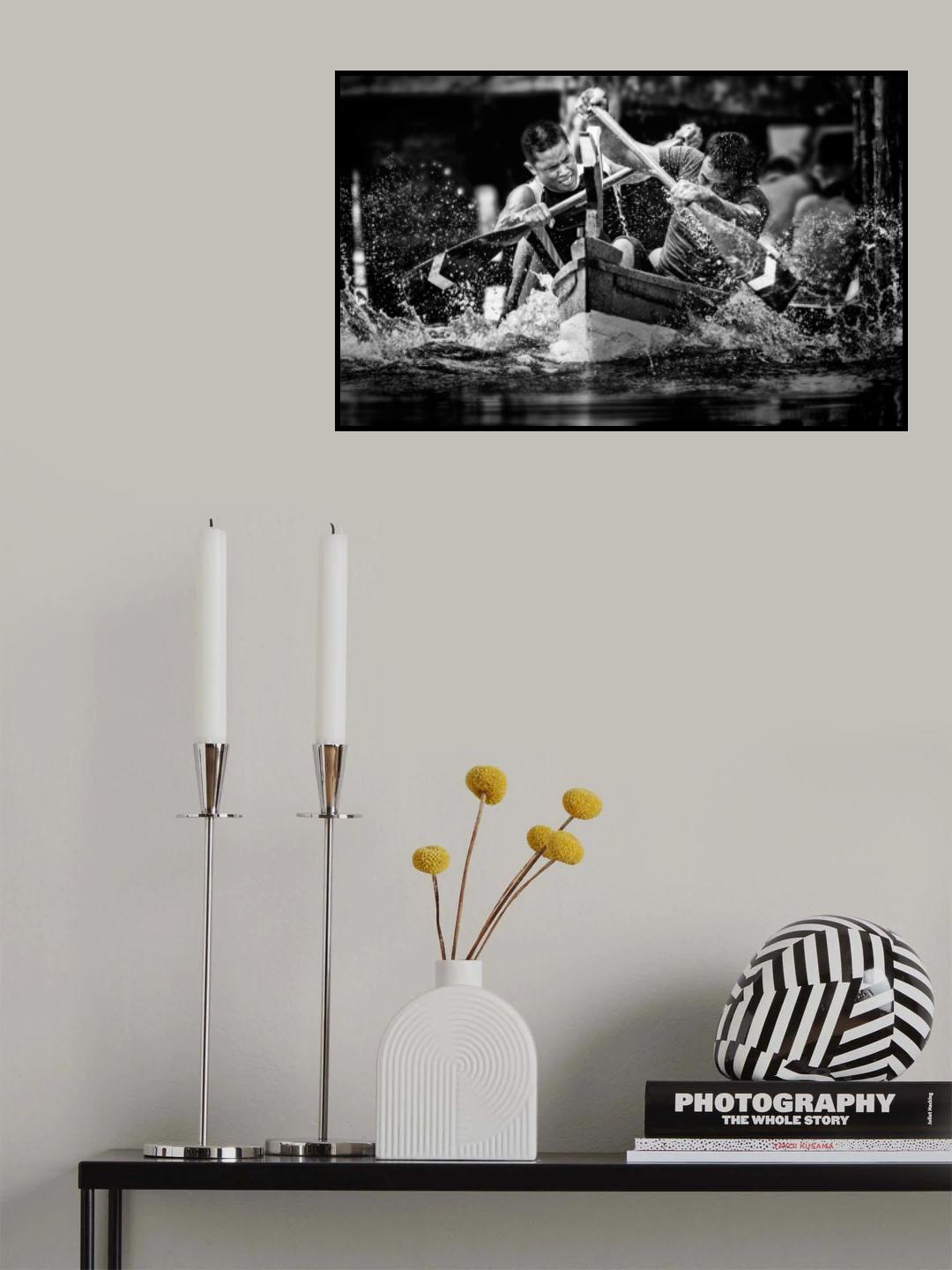 Besei Kambe Poster och Canvastavla