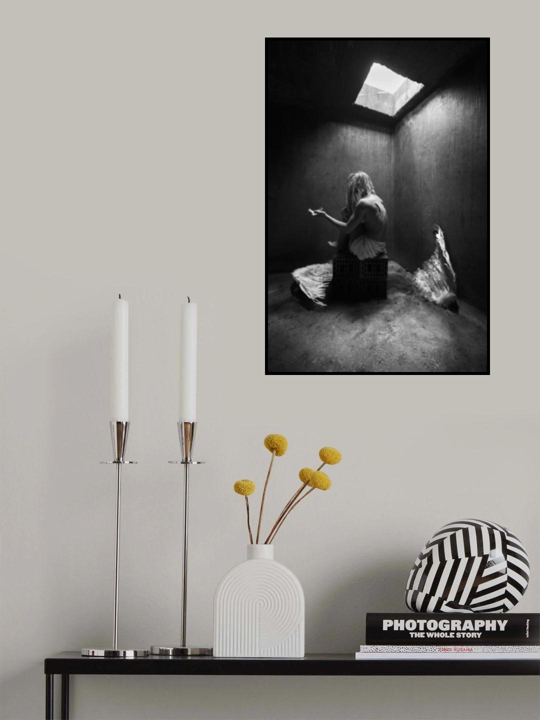 Broken Poster och Canvastavla