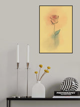 La Rosa Aqua Poster och Canvastavla