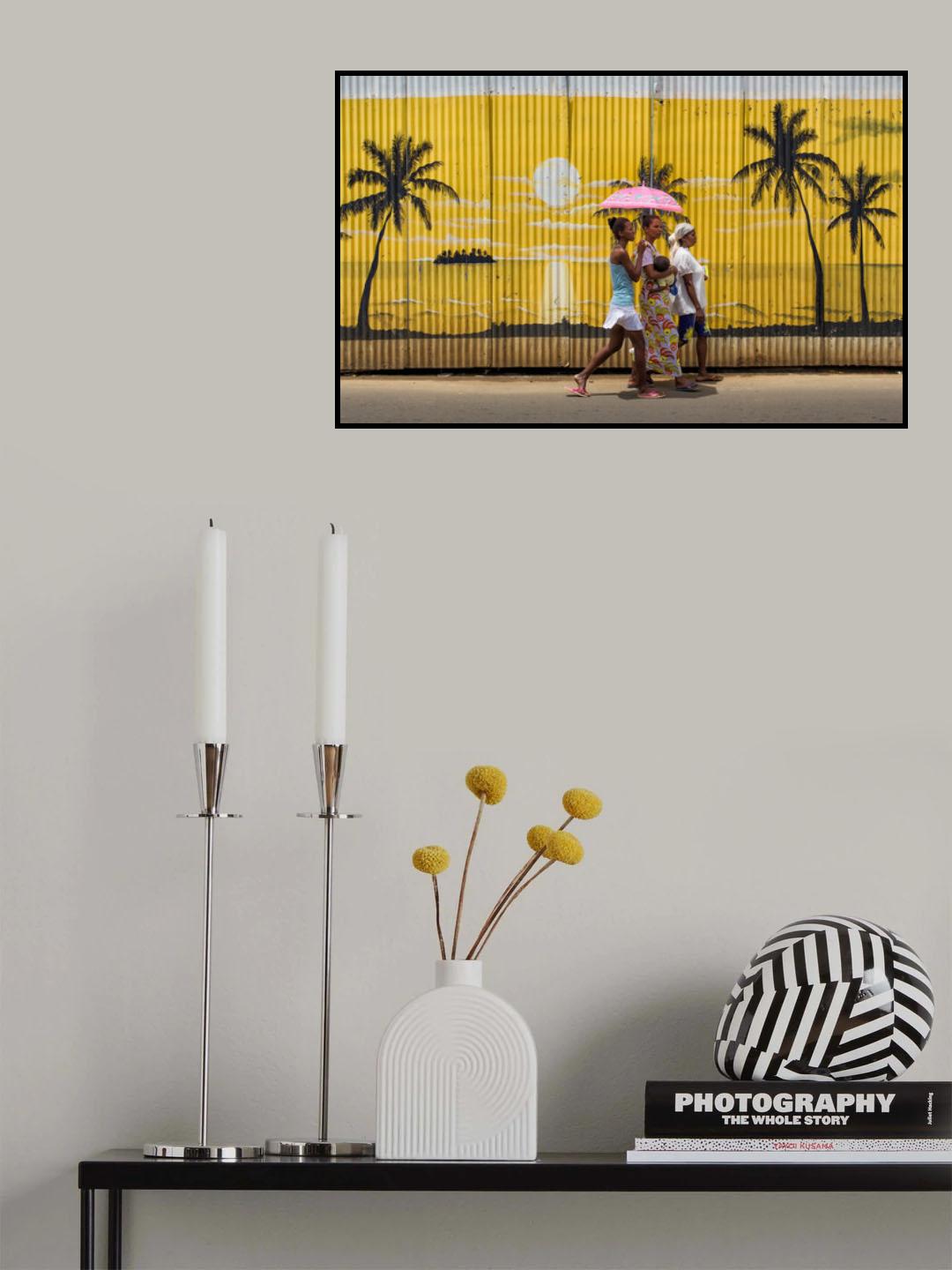 Colors in Africa Poster och Canvastavla