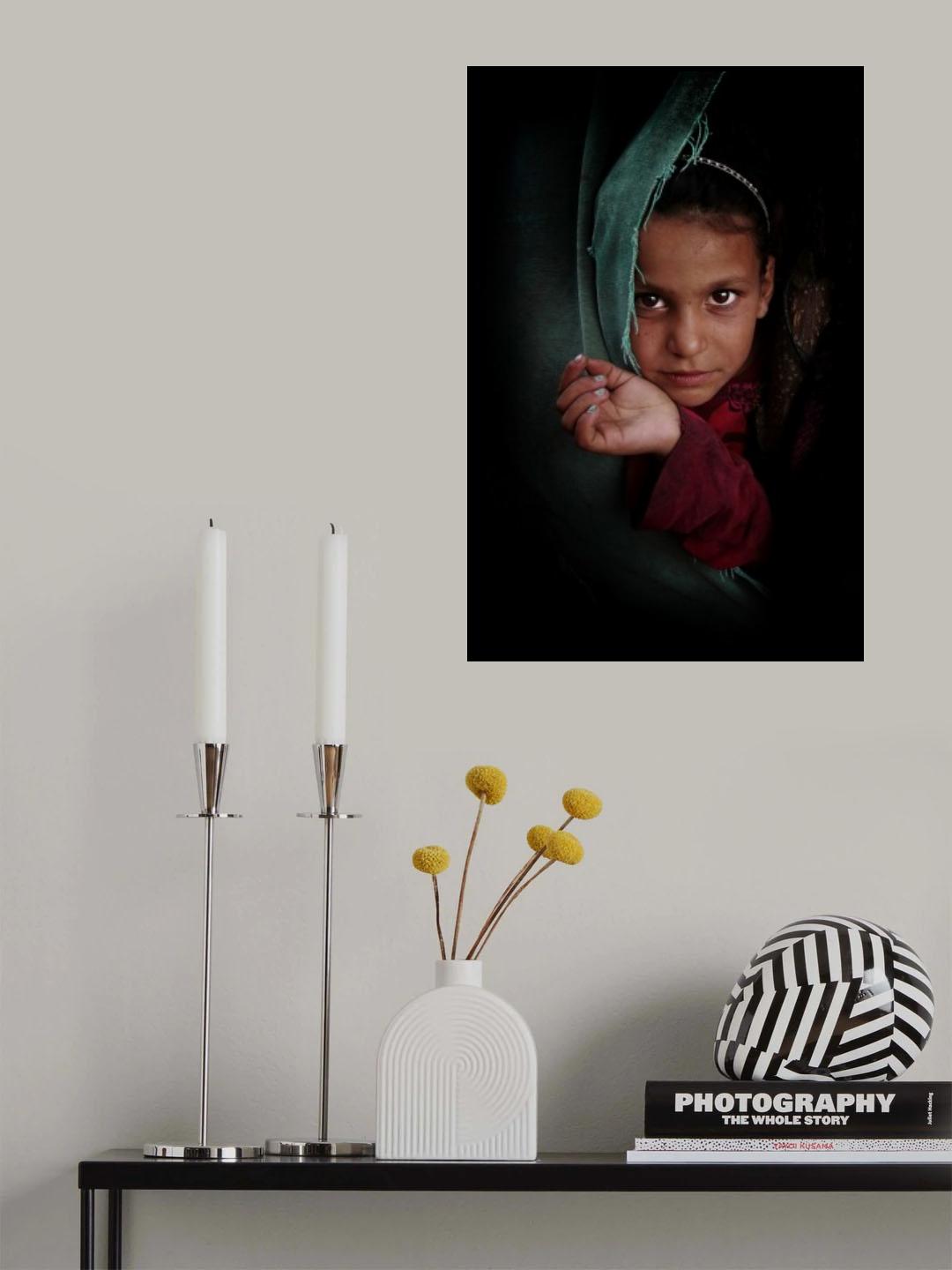küçüğüm... Poster och Canvastavla