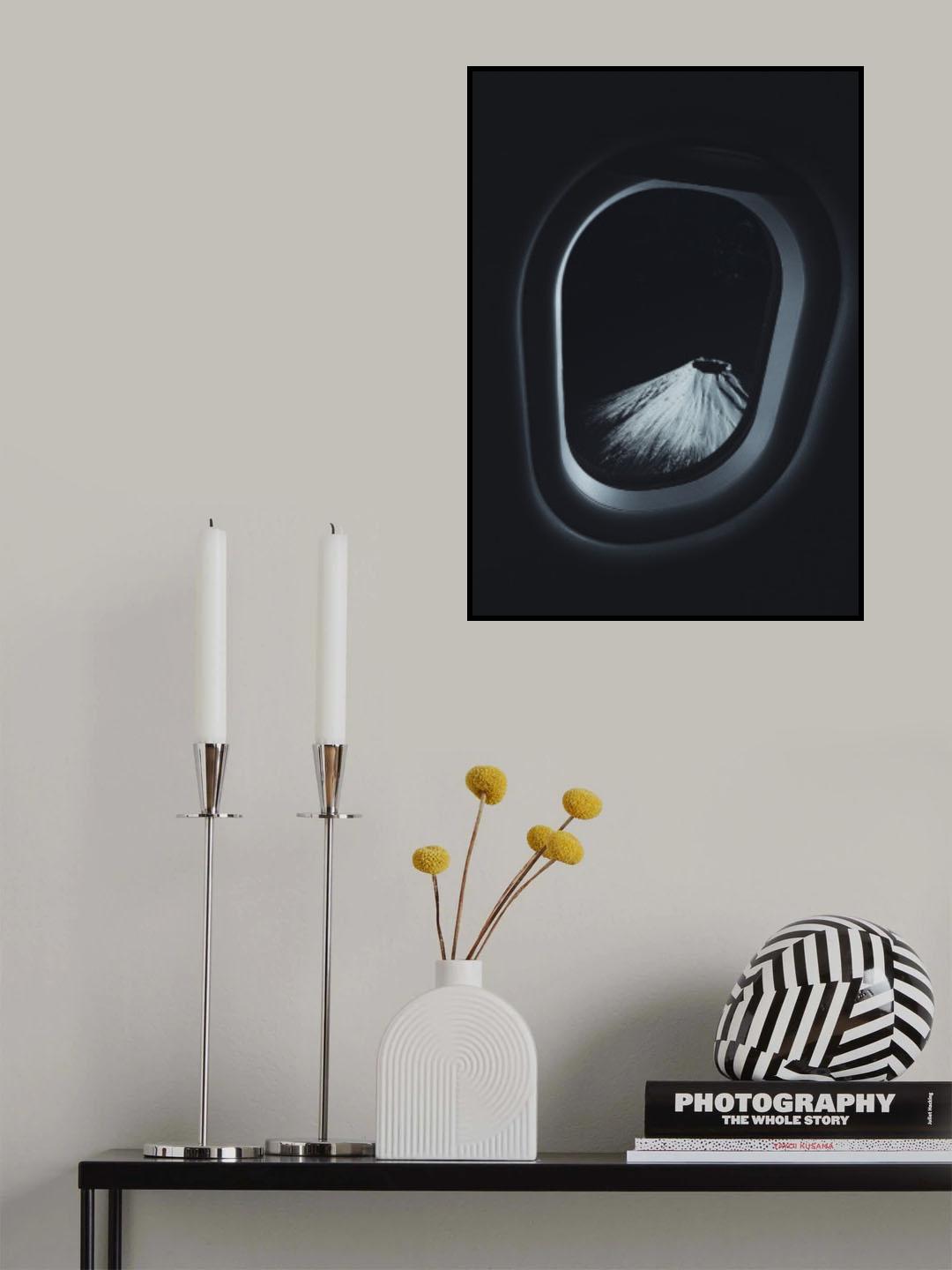 M.FUJI Poster och Canvastavla