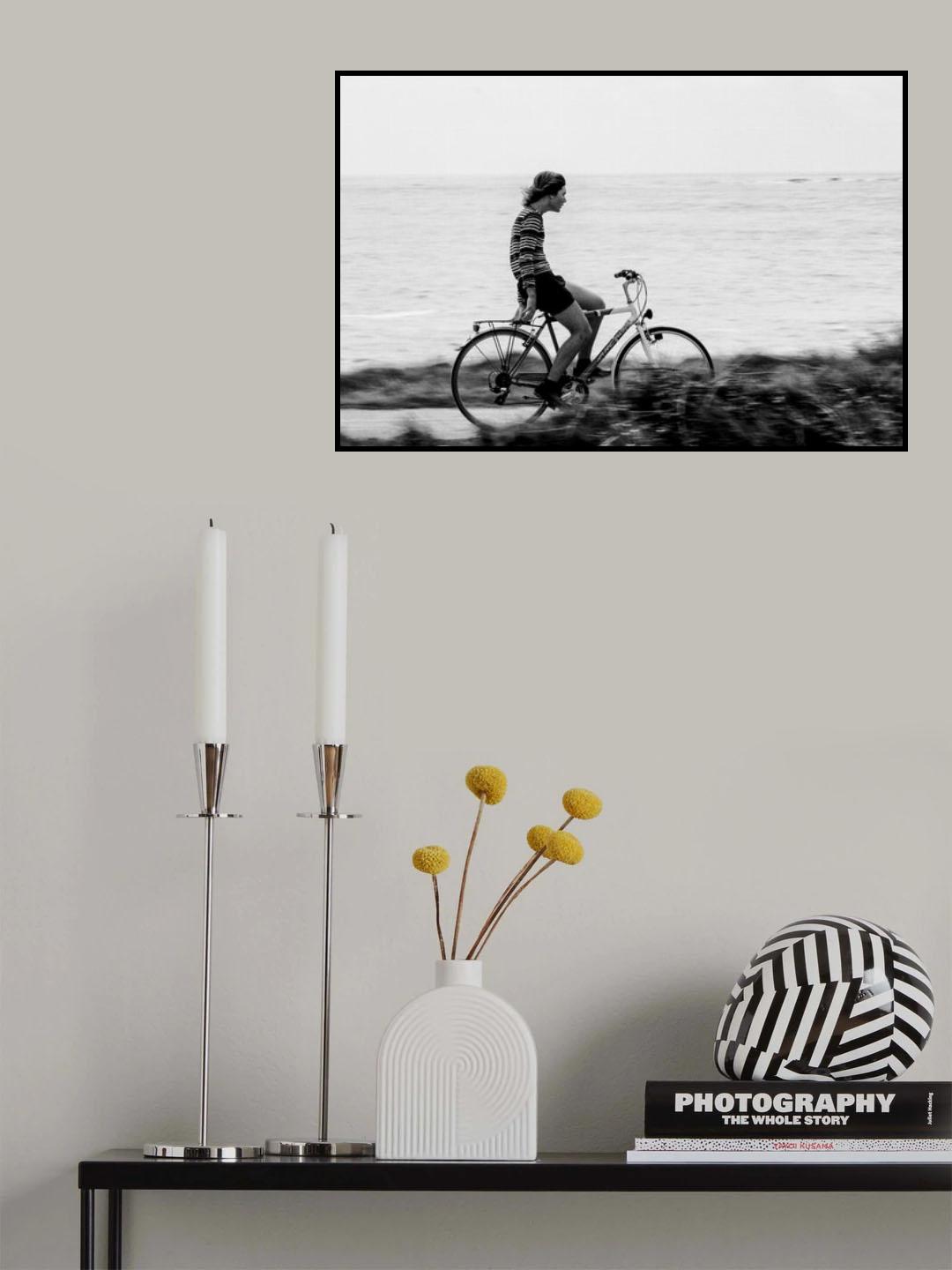 In the wind Poster och Canvastavla