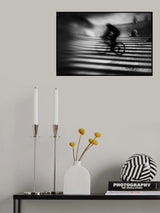 cyclist Poster och Canvastavla