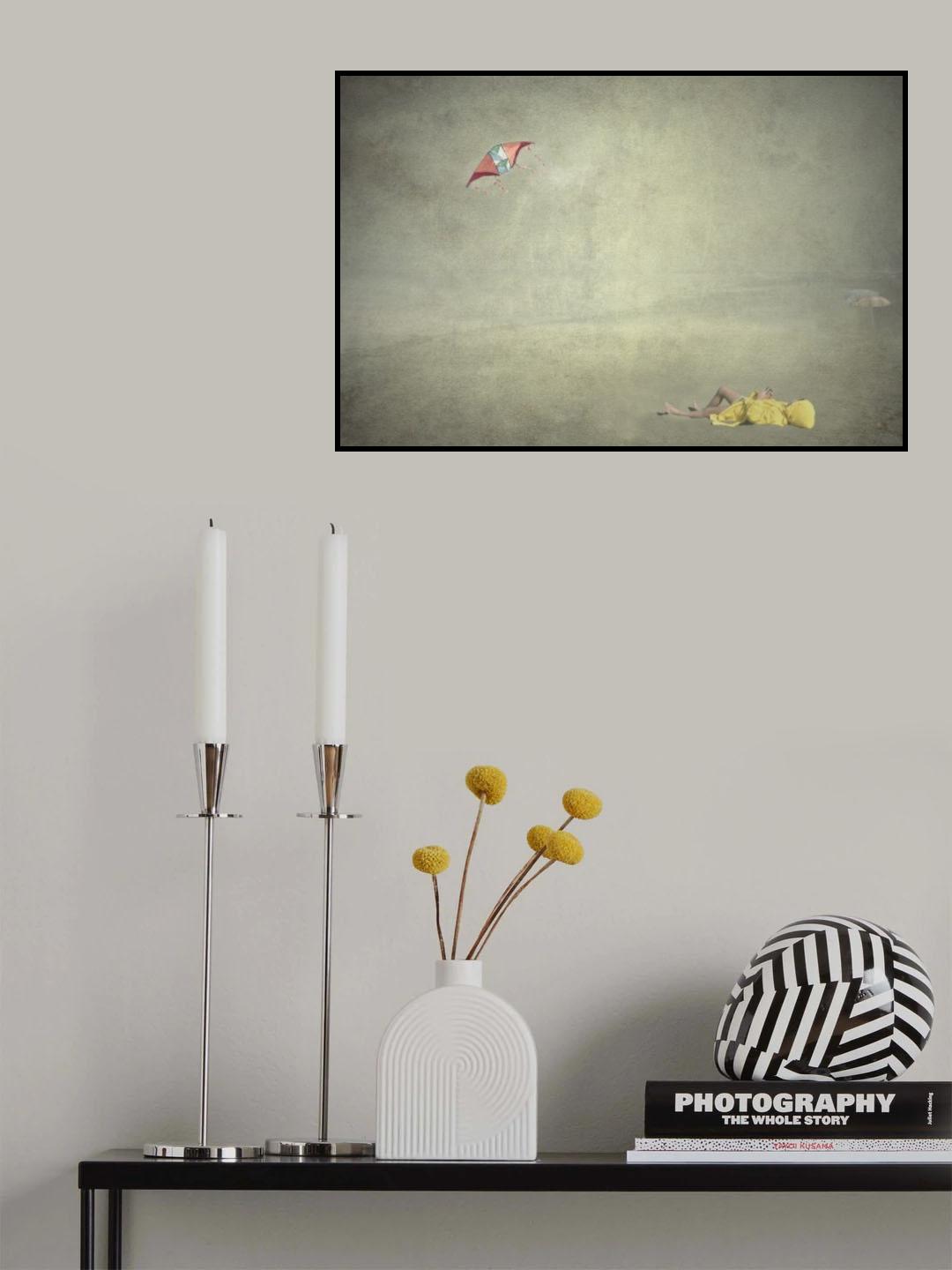 Thoughts fly Poster och Canvastavla